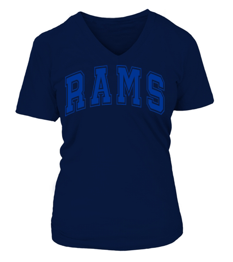 Rams 2 V-neck T-Shirt Woman