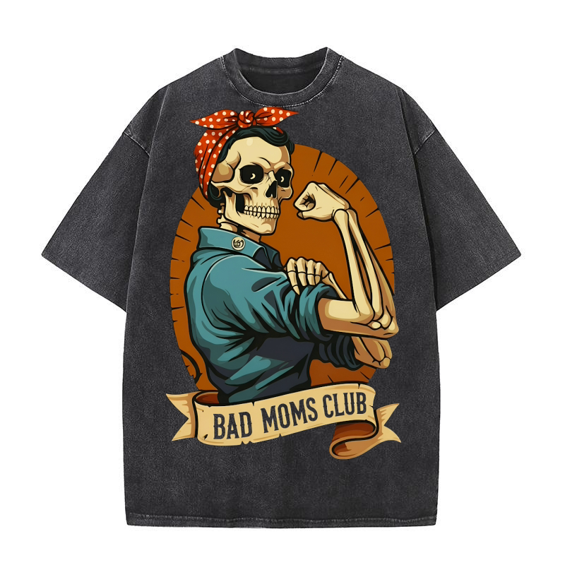Bad Moms Club Washed T-Shirt