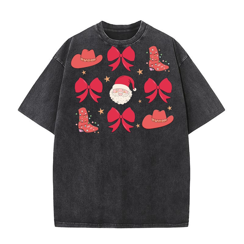 Christmas 15 Washed T-Shirt