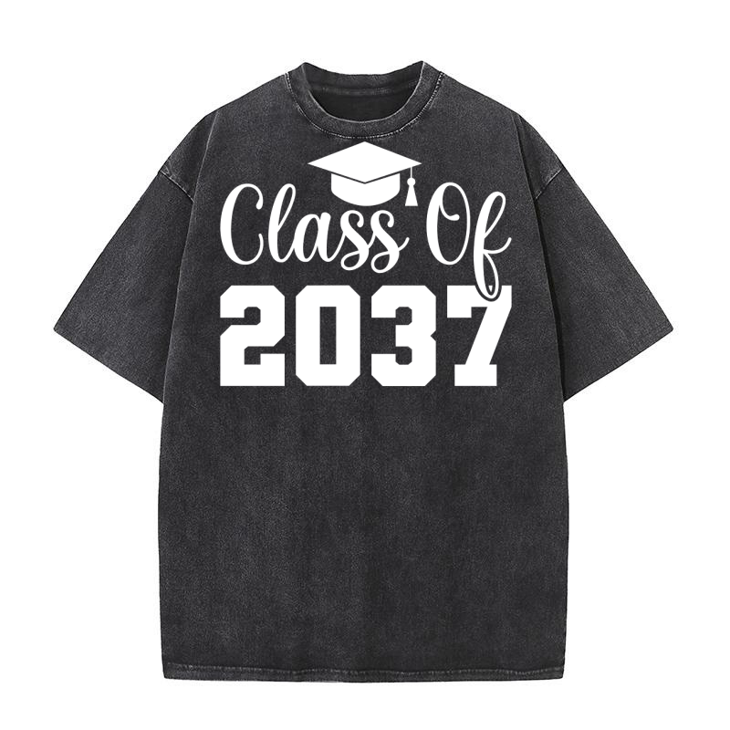 Class of 2027 04 Washed T-Shirt