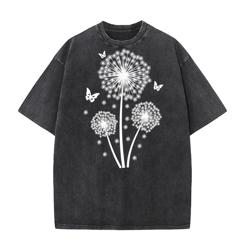 Dandelion 04 Washed T-Shirt