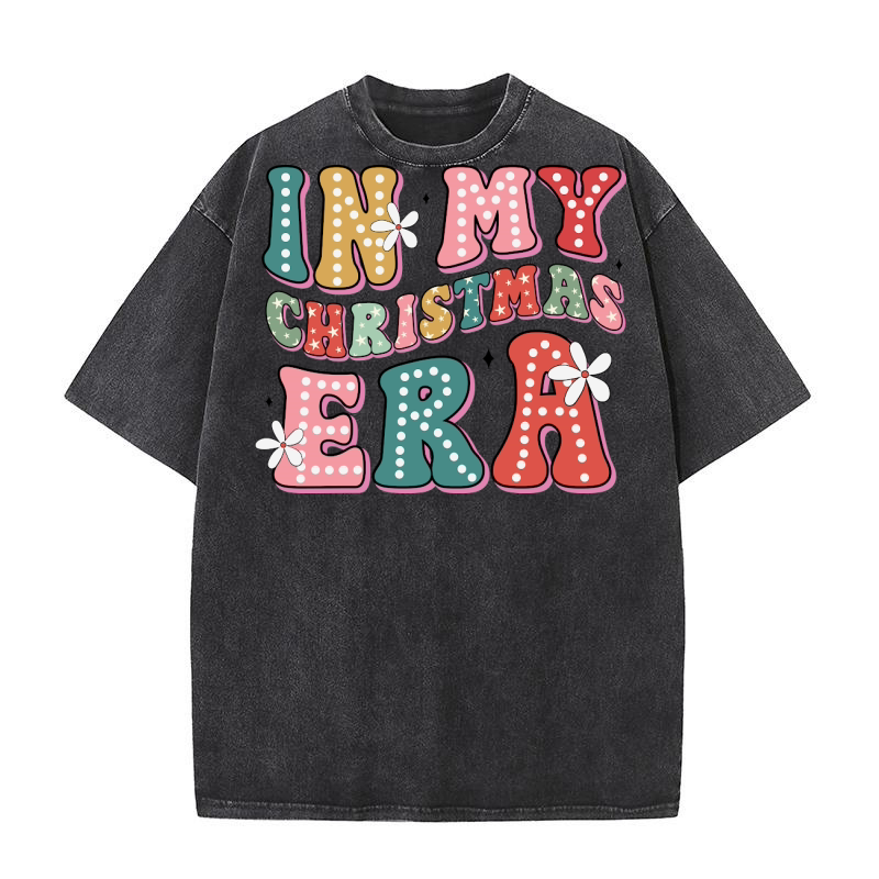 In my christmas ERA 4 Washed T-Shirt