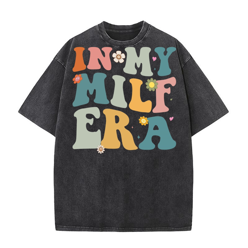 in my era Artboard 3 Washed T-Shirt