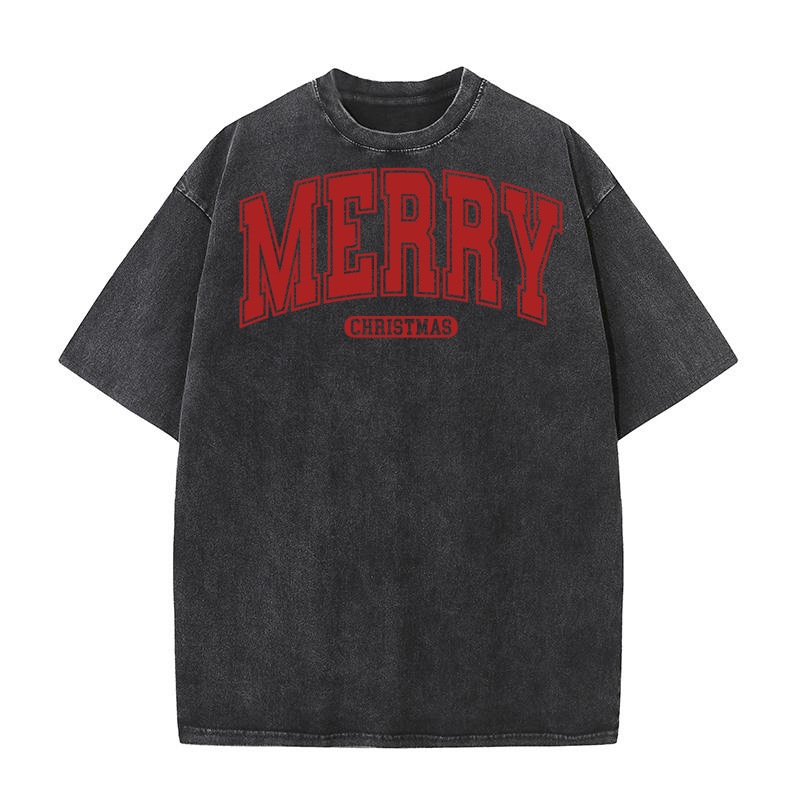 merry christmas 4 (2) Washed T-Shirt