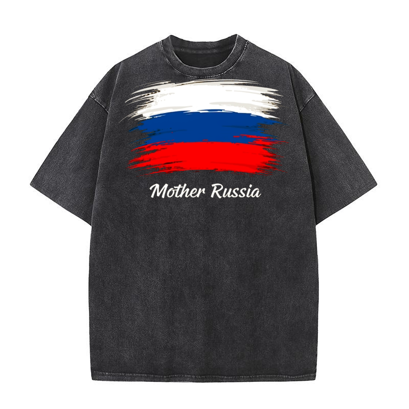 Mother Russia Washed T-Shirt
