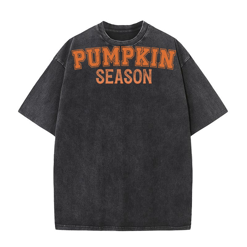 pumpkin season 6 Washed T-Shirt