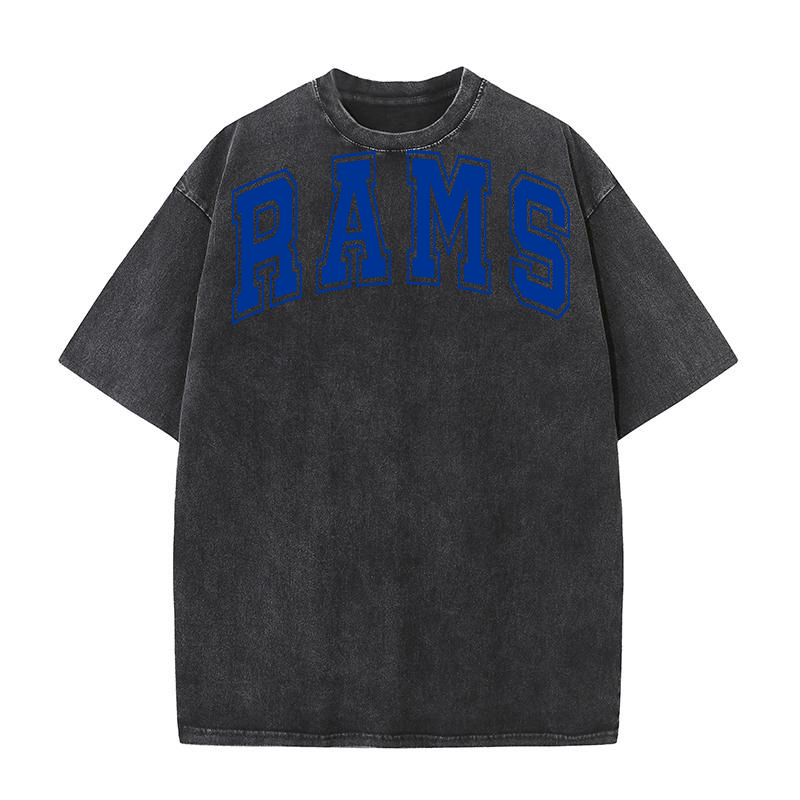 Rams 2 Washed T-Shirt
