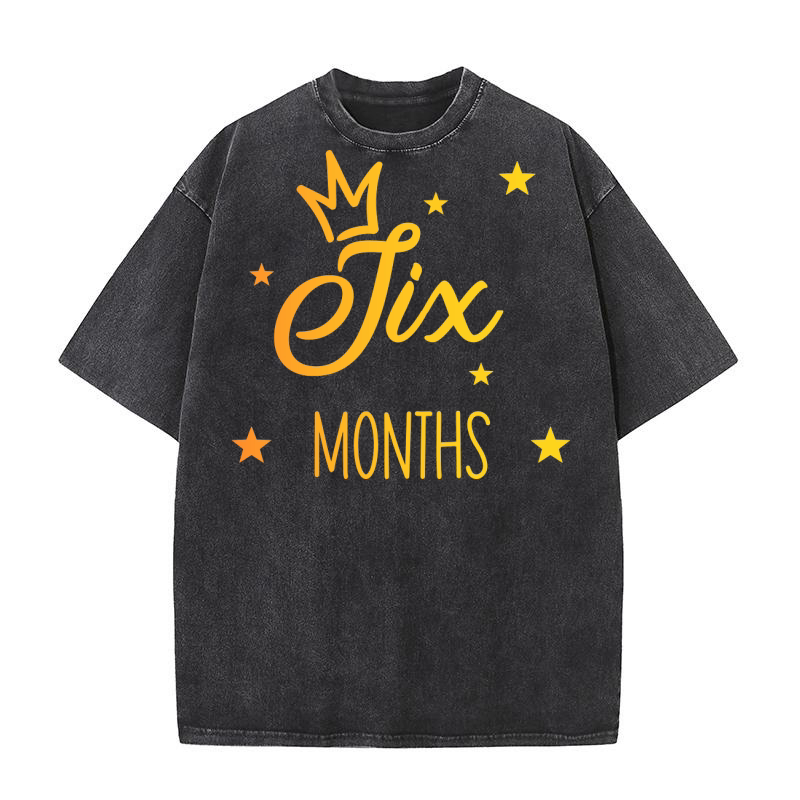 Six Months Washed T-Shirt