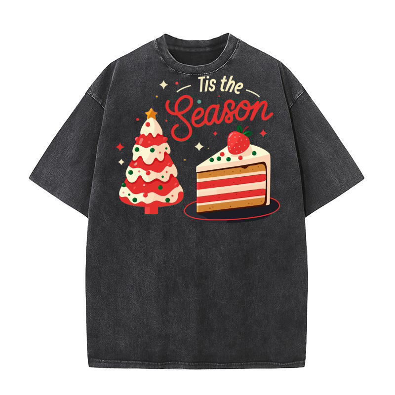 Tis the season Washed T-Shirt