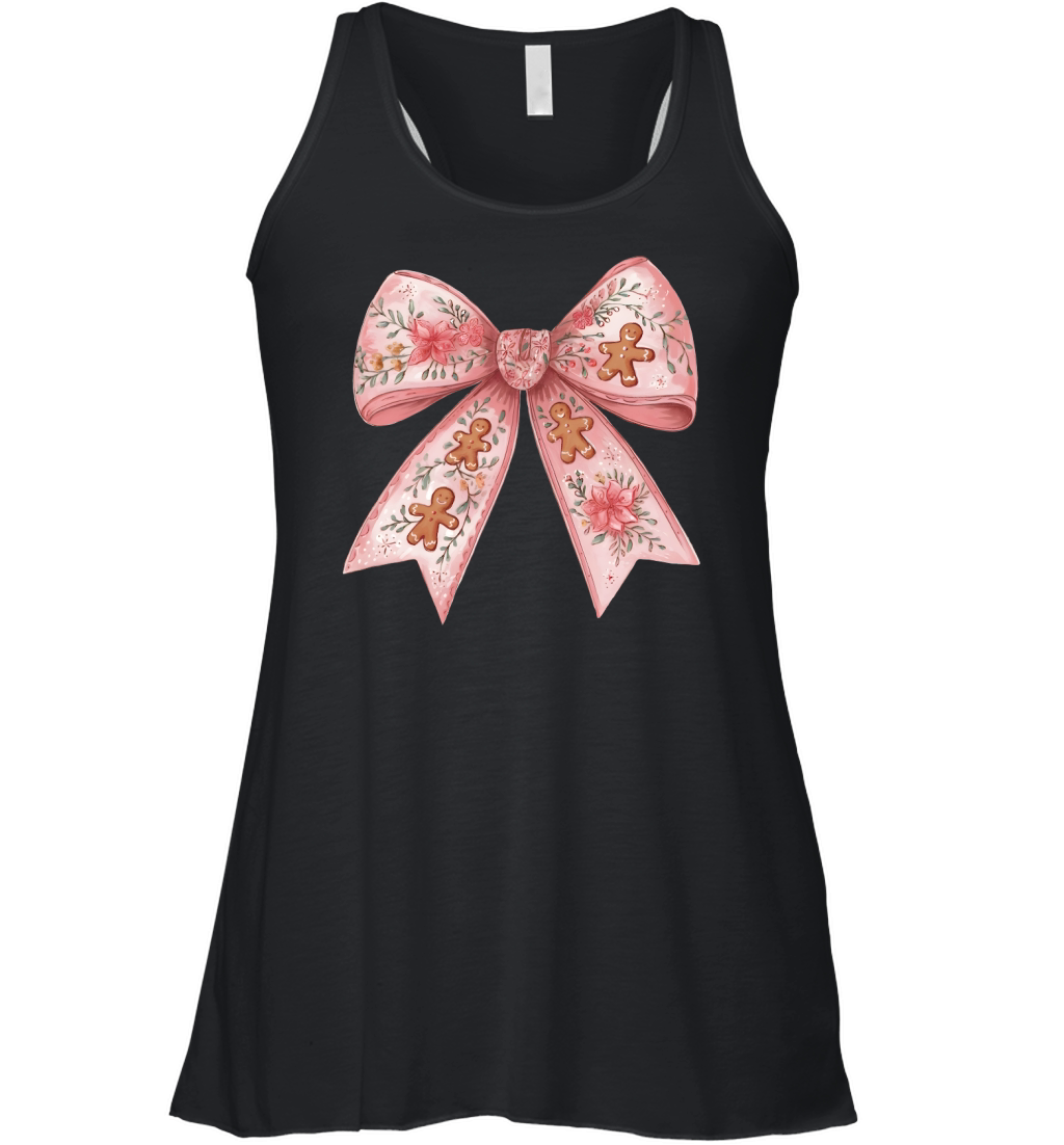Christmas Coquette 18 Women's Flowy Tank Top