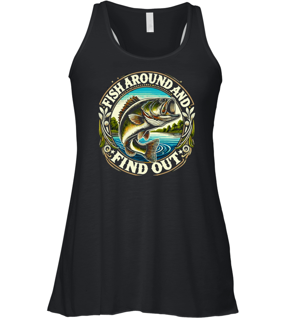 Fish around and find out Women's Flowy Tank Top