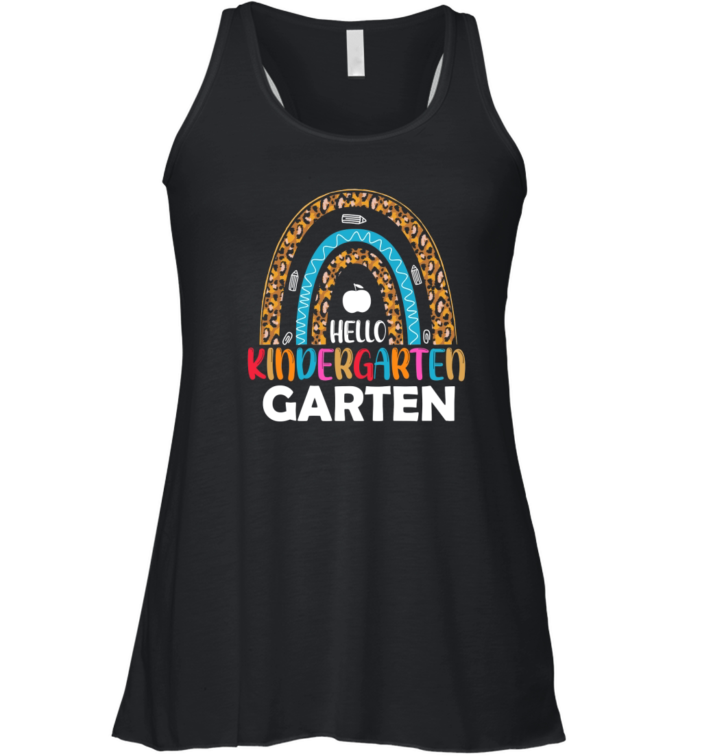 Hello Kindergarten Garten Women's Flowy Tank Top