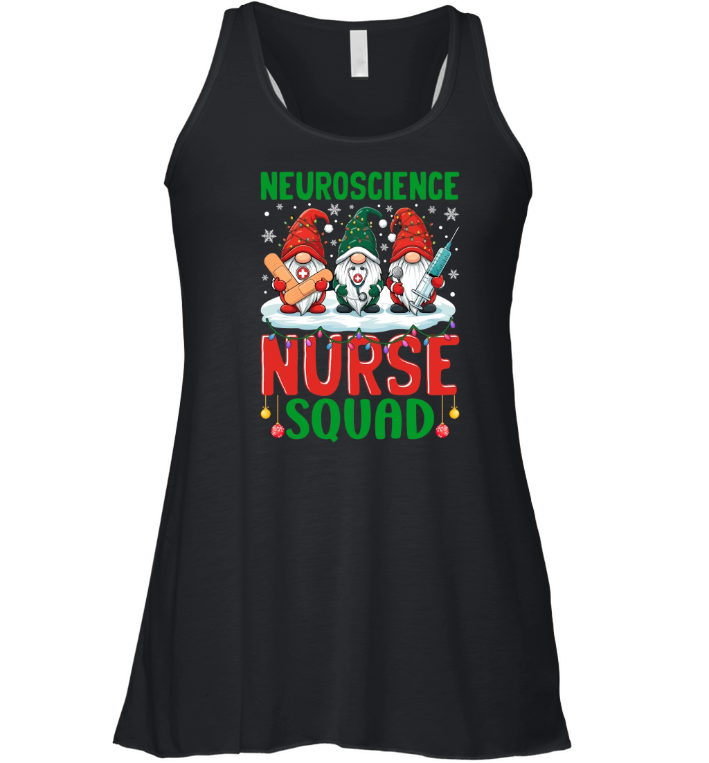 neuroscience nurse squad 7 Women's Flowy Tank Top