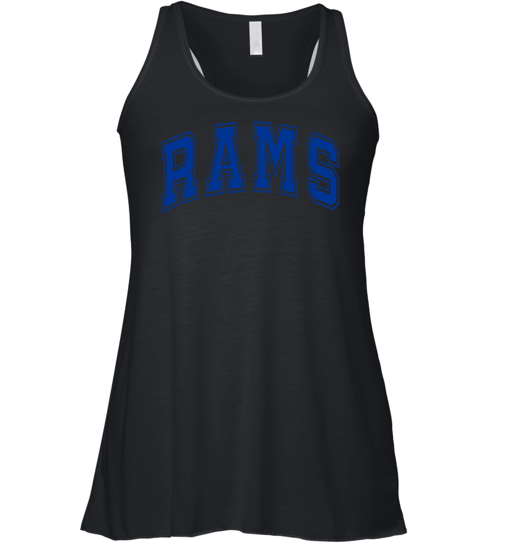 Rams 2 Women's Flowy Tank Top