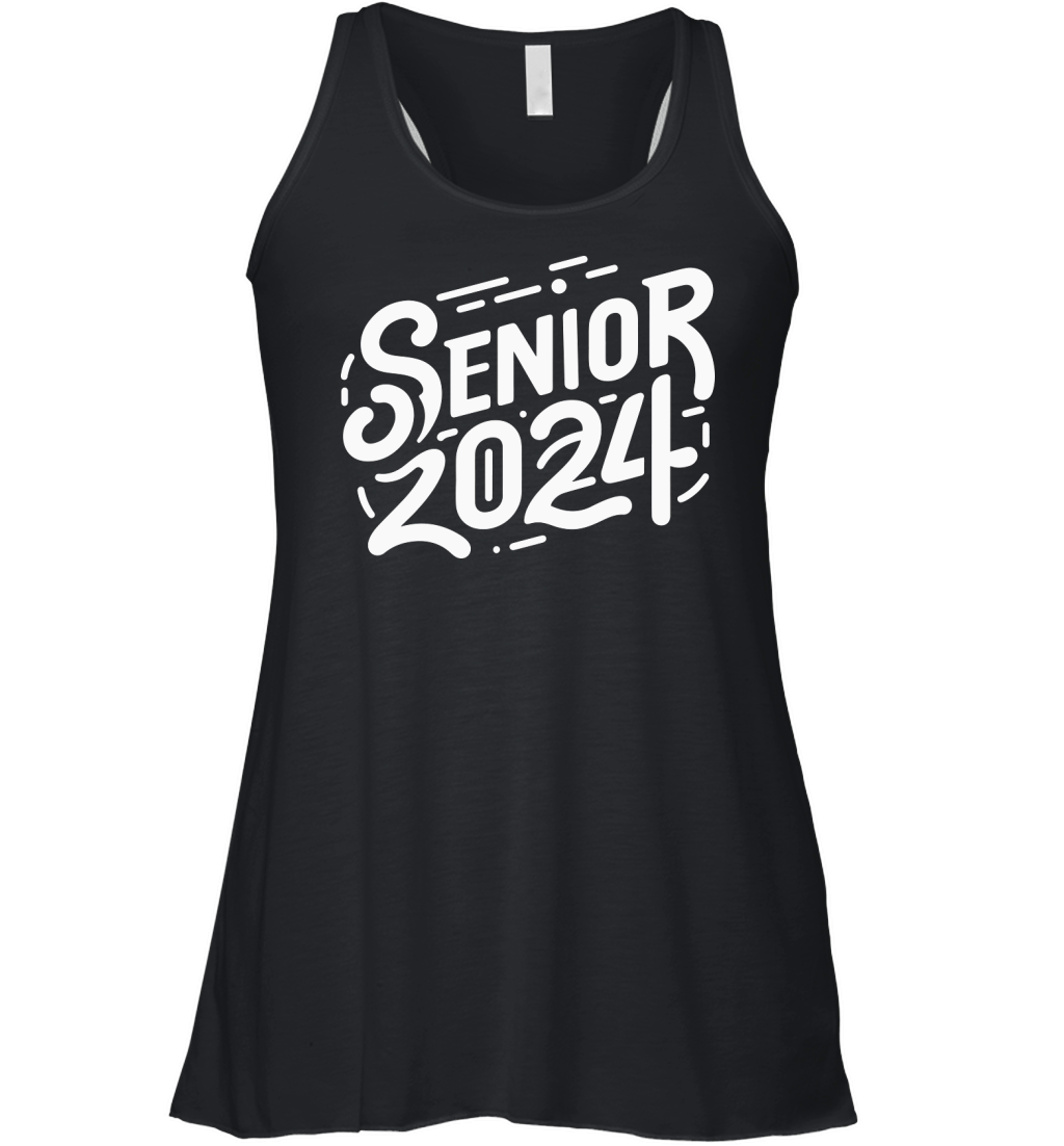 Senior 2024 5 CF Women's Flowy Tank Top