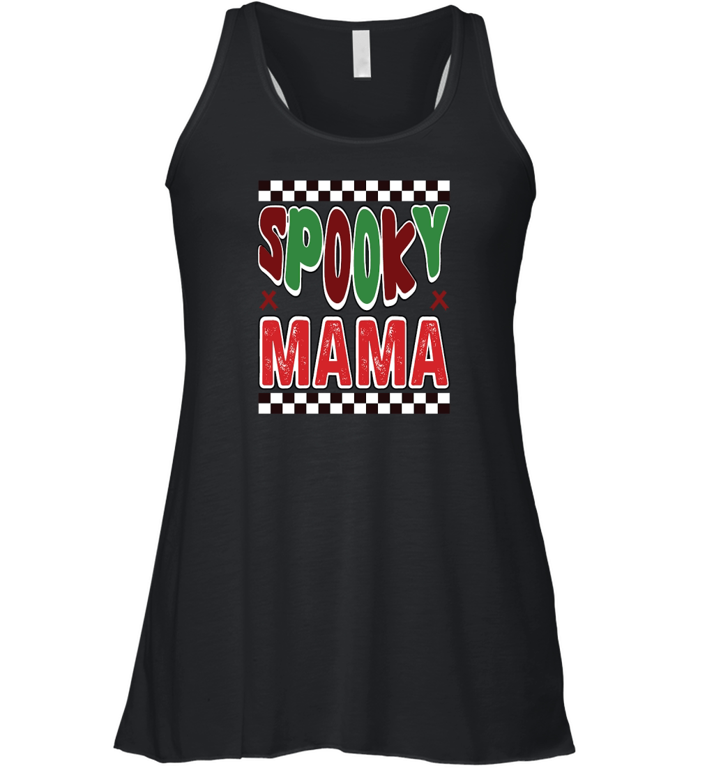 Spooky mama 4 Women's Flowy Tank Top