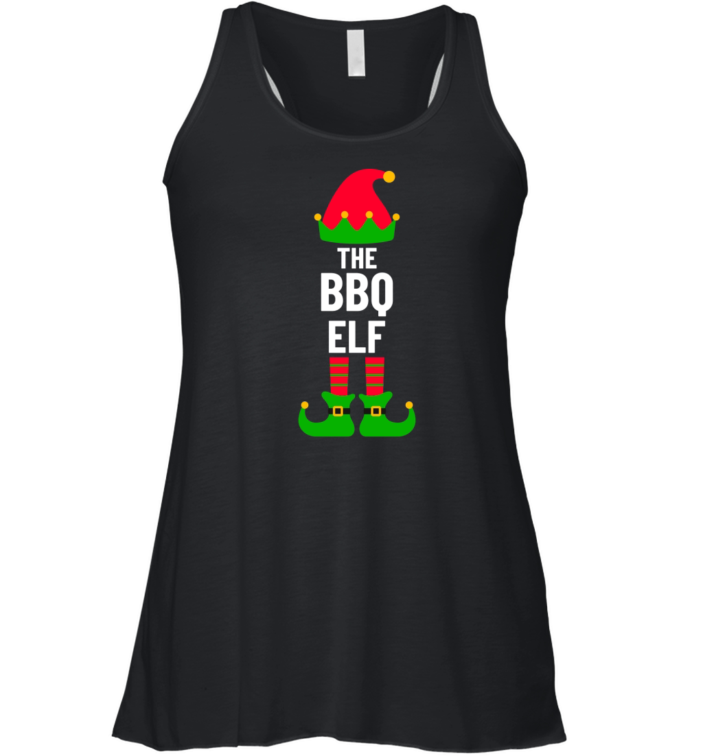 The BBQ Elf Christmas Women's Flowy Tank Top
