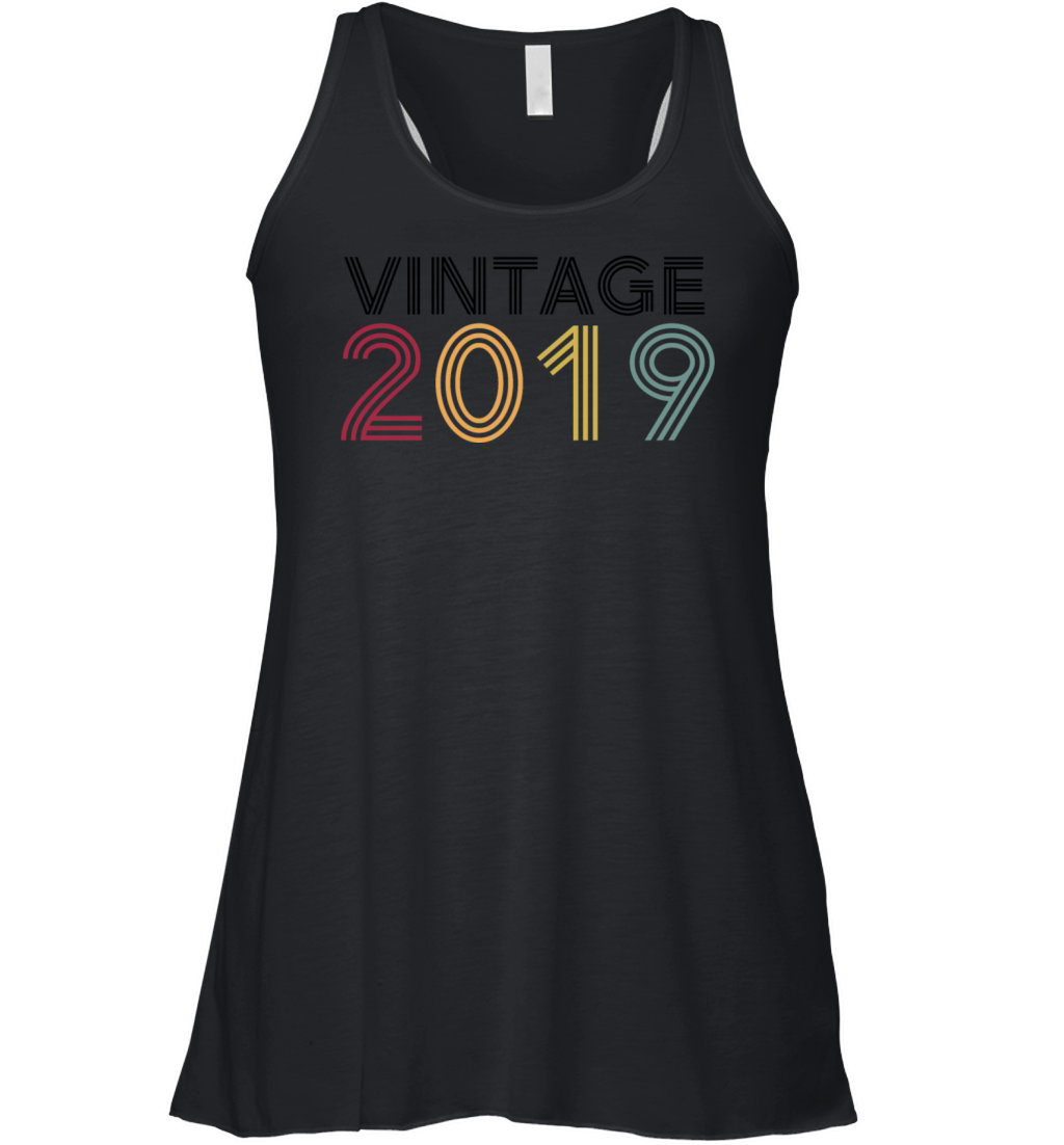 Vintage 2019 Women's Flowy Tank Top