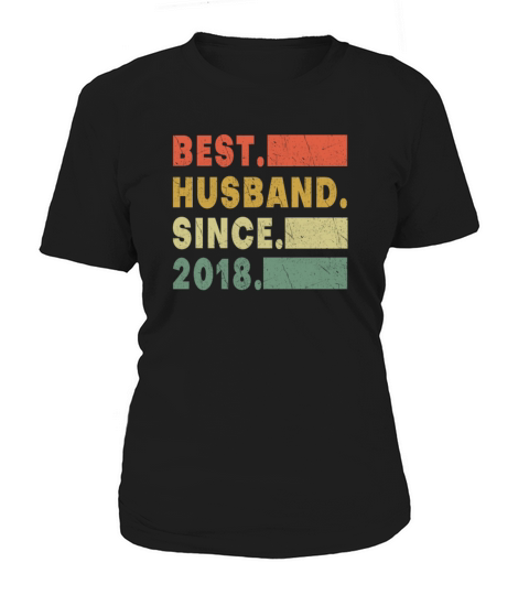 Best Husband 2018 Marriage Hearts Valentines Day Women's T-Shirt