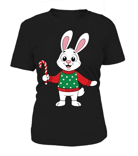 Christmas Rabbit 09 Women's T-Shirt