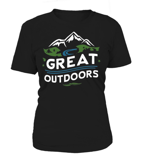 Great outdoors Women's T-Shirt