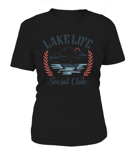 Lake Babe Social Club 02 Women's T-Shirt