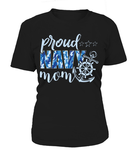 Proud Navy Mom Proud Army Family T-shirts Women's T-Shirt