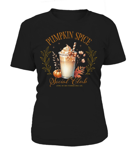 Pumpkin Spice Social Club Women's T-Shirt
