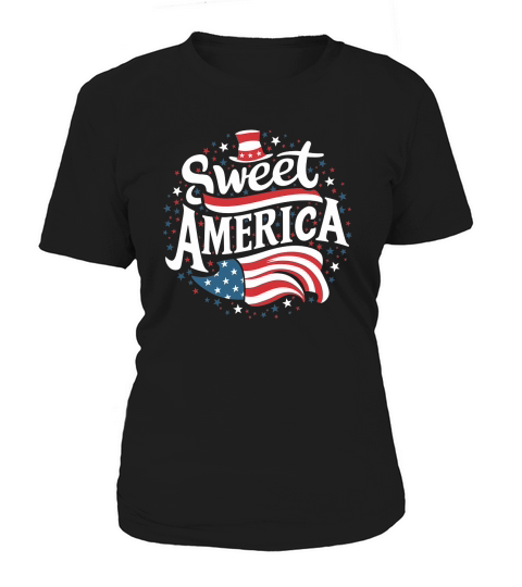 Sweet America Women's T-Shirt