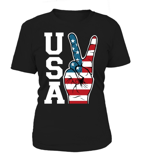 Usa flag victory Women's T-Shirt