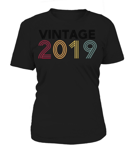 Vintage 2019 Women's T-Shirt