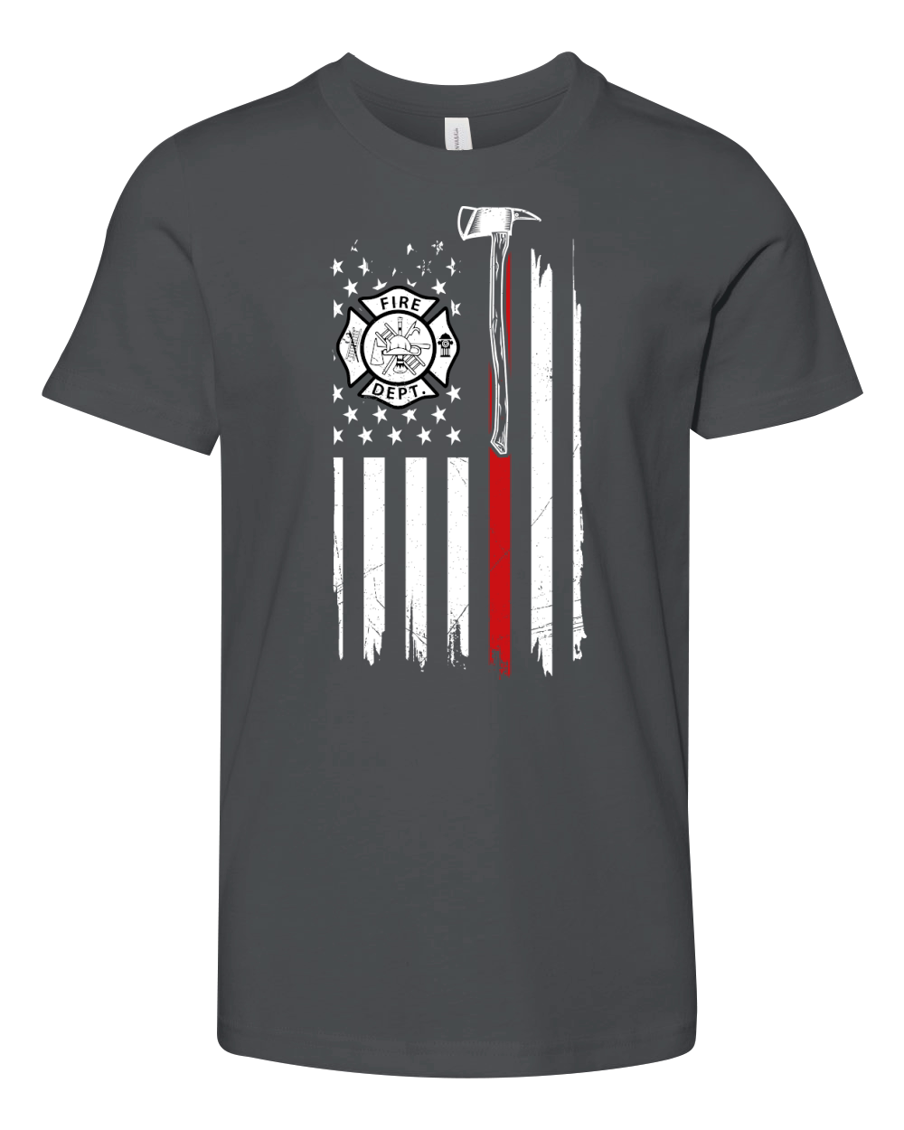 Firefighter Youth Unisex Jersey Tee