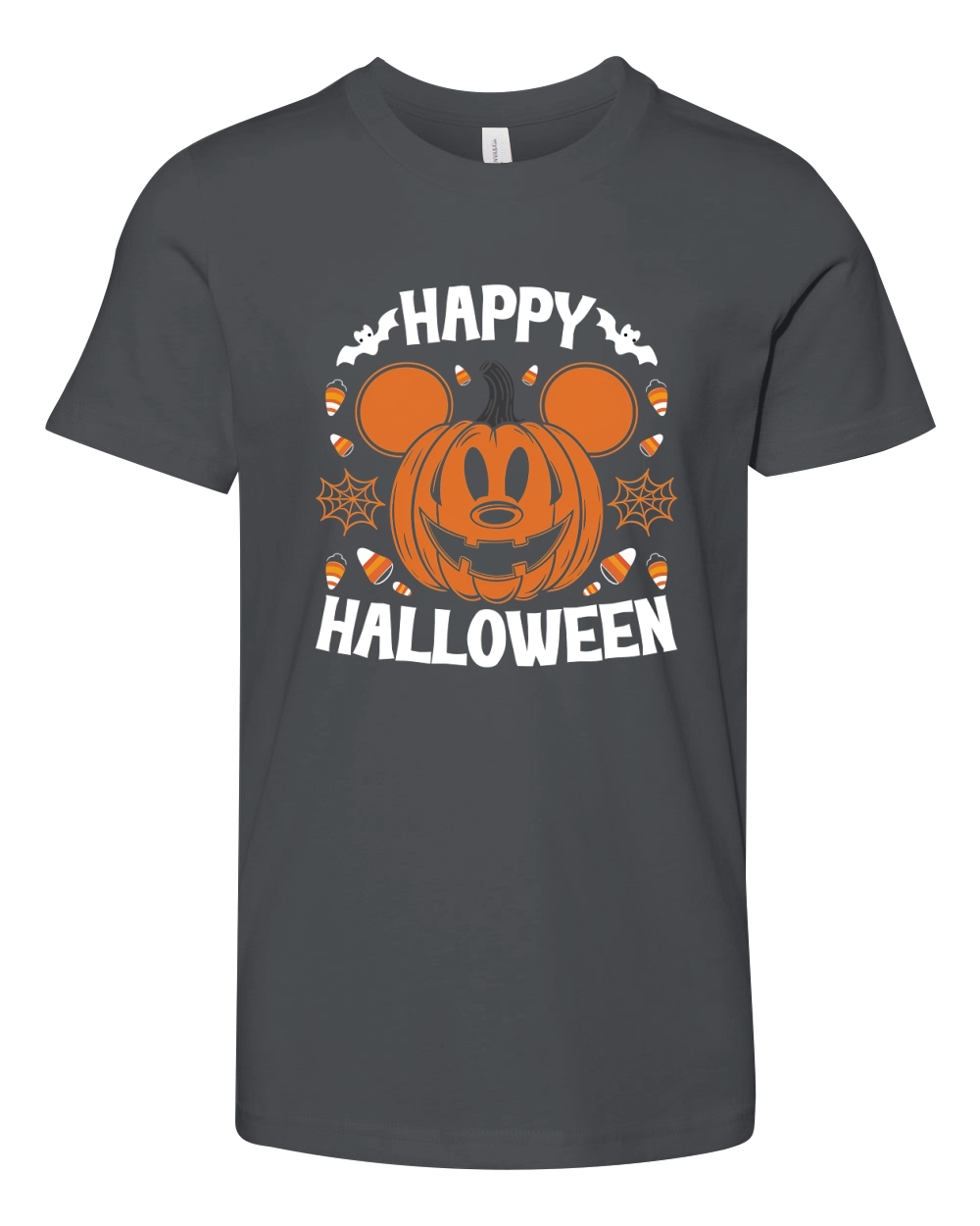 Happy Halloween (1) Youth Unisex Jersey Tee