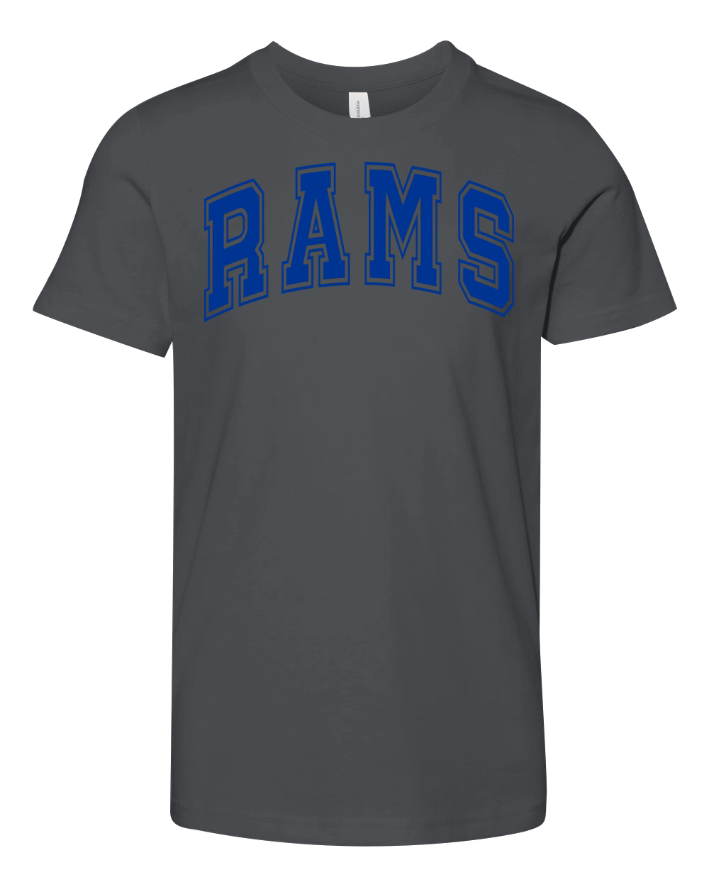 Rams 2 Youth Unisex Jersey Tee
