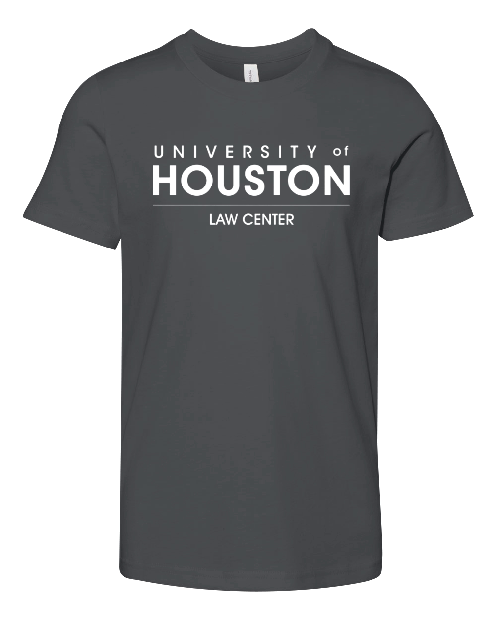 University of Houston Law Center Youth Unisex Jersey Tee