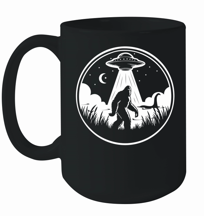 Bigfoot 10 Ceramic Mug
