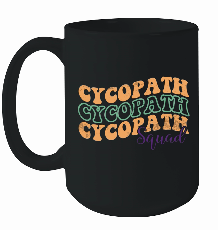 Cycopath Squad 02 Ceramic Mug