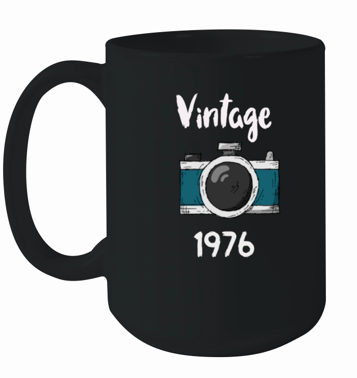 Vintage 1976 Ceramic Mug