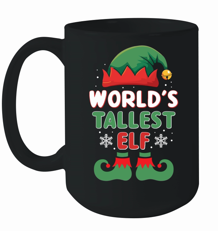 World s Tallest Elf 1.01 Ceramic Mug