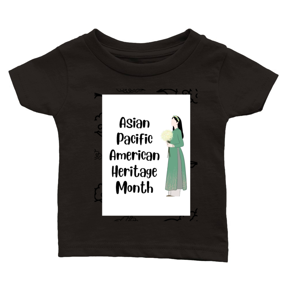 Asian Pacific American Heritage Month Classic Baby Crewneck T-shirt