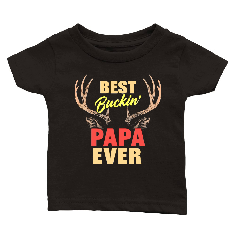 Best buckin Classic Baby Crewneck T-shirt