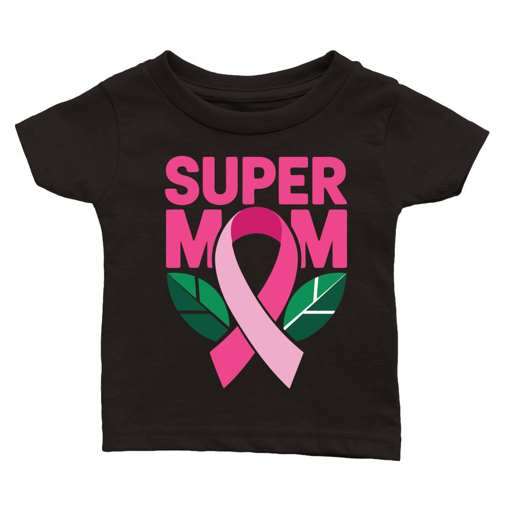 Super Mom Classic Baby Crewneck T-shirt