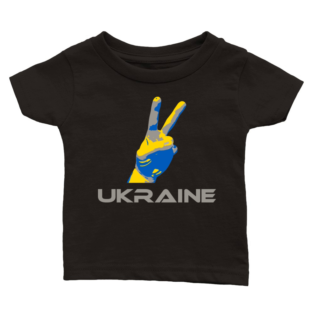 Ukraine Classic Baby Crewneck T-shirt