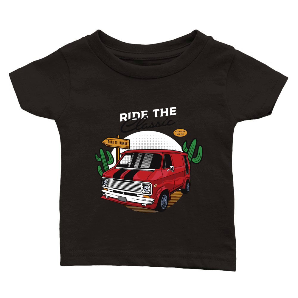 Vintage Car 14 Classic Baby Crewneck T-shirt