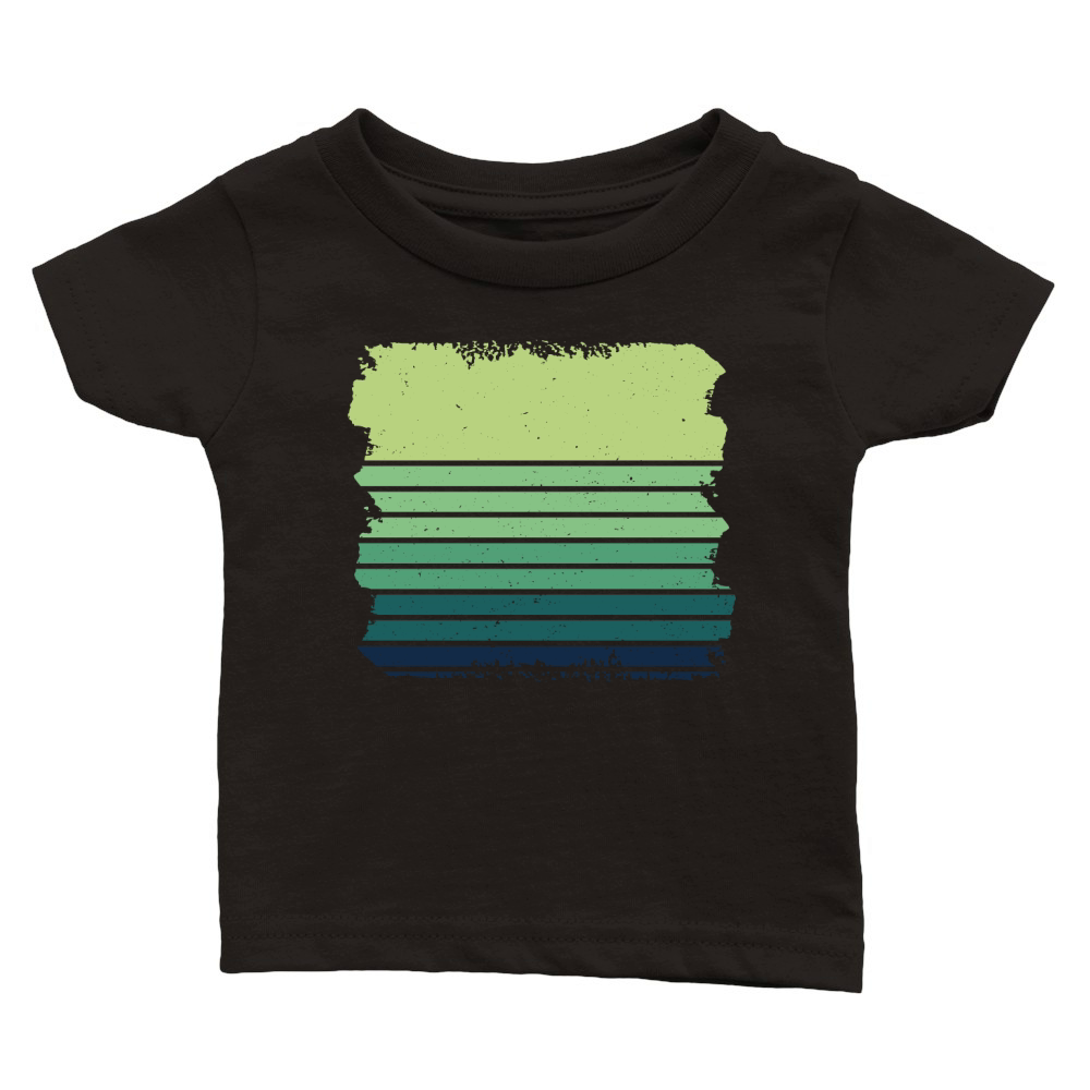 Vintage Retro Sunset (11) Classic Baby Crewneck T-shirt