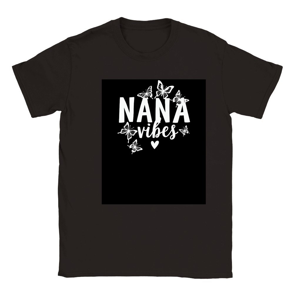 Nana vibes 3 02 Classic Kids Crewneck T-shirt