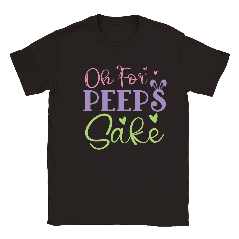 Oh for peep sake Classic Kids Crewneck T-shirt