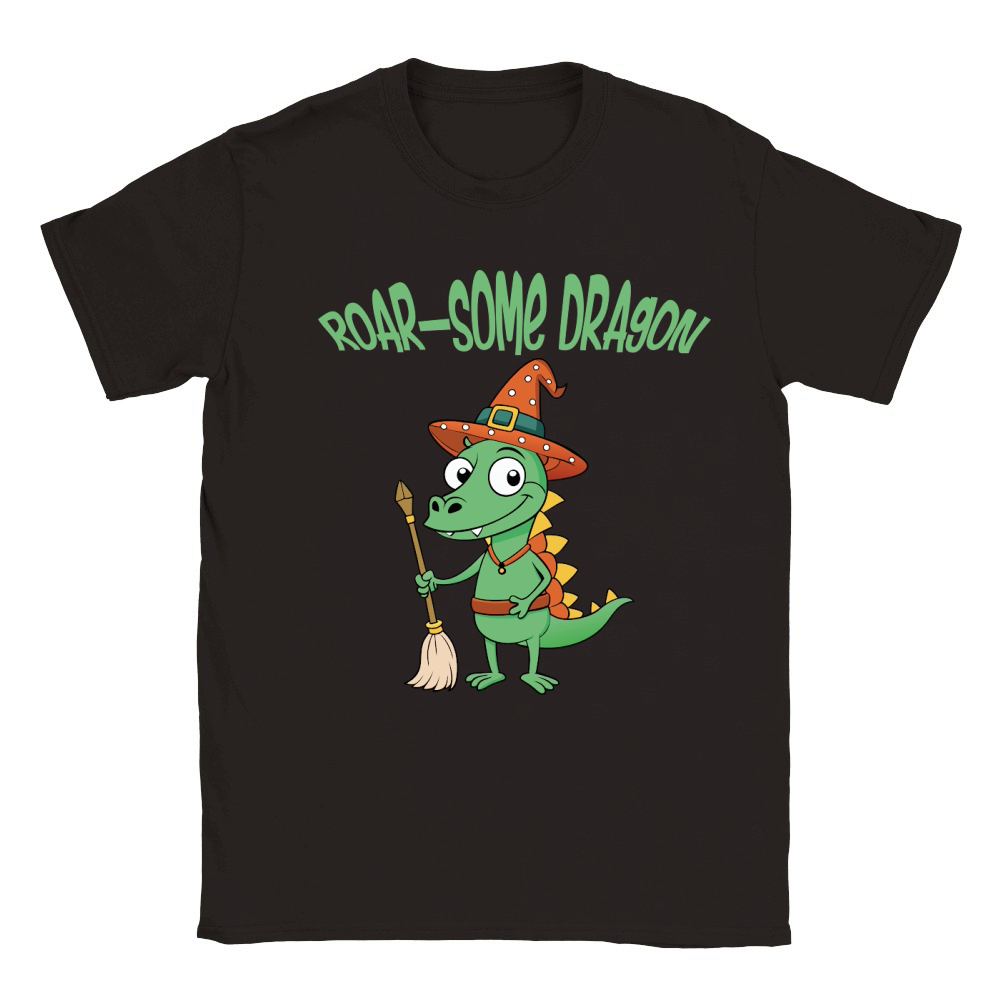Roar Some dragon Classic Kids Crewneck T-shirt