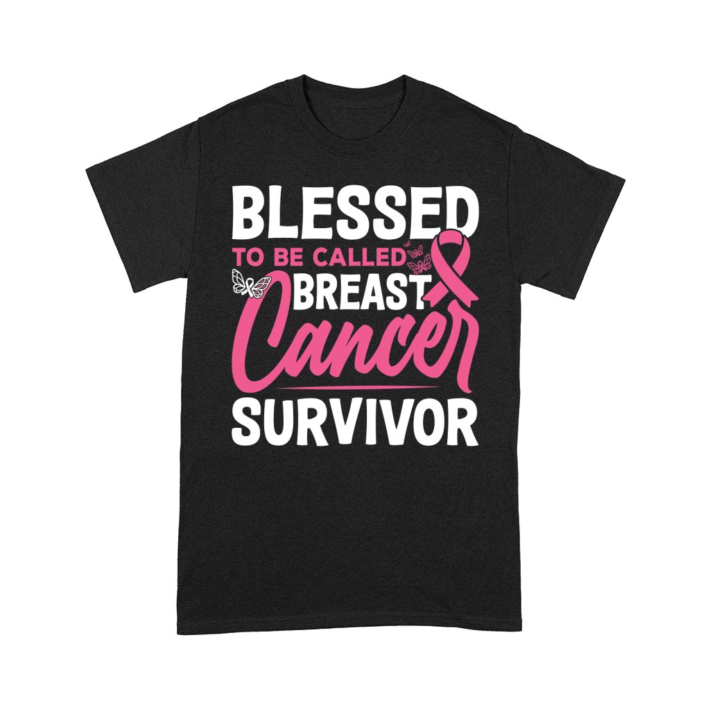 Blessed to be called a Breast cancer survivor 2 Comfort T-shirt