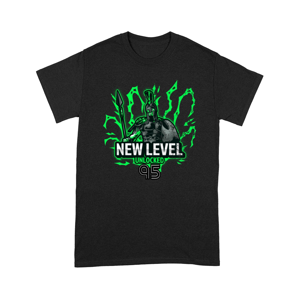 Level 95 UNLOCKED Birthday Video Game Style for Ga Comfort T-shirt
